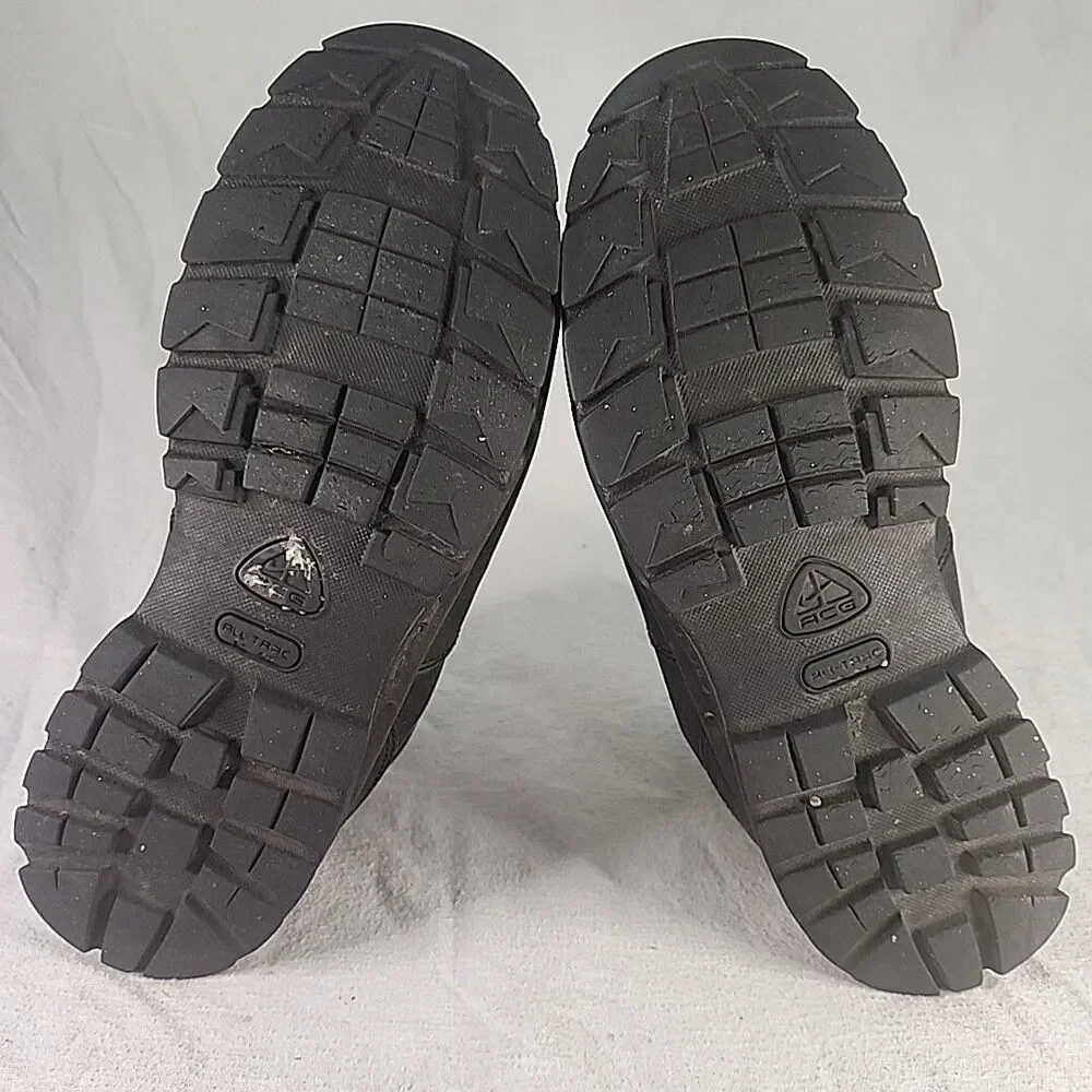 Shoes Nike Air Max Goadome ACG Leather Boots 10.5 Black Waterproof 865031-009